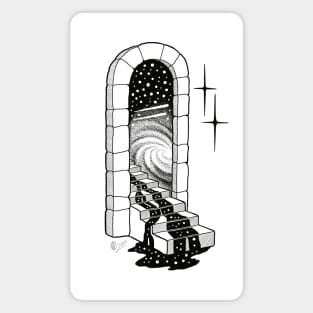 Galactic Archway Magnet